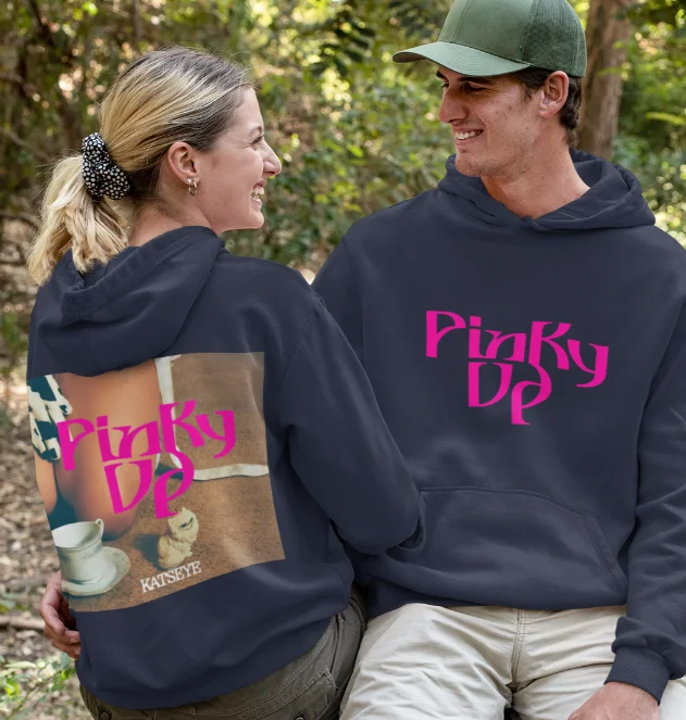 Katseye Pinky Up Hoodie #1 - Image 3
