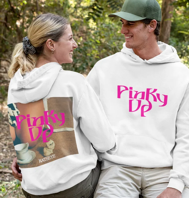 Katseye Pinky Up Hoodie #1 - Image 4