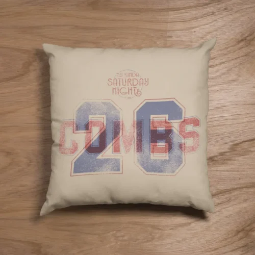 Luke Combs My Kinda Saturday Night Pillowcase #1