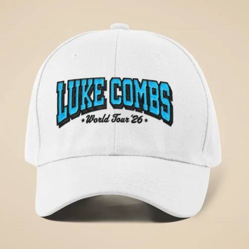 Luke Combs World Tour 26 Baseball Cap